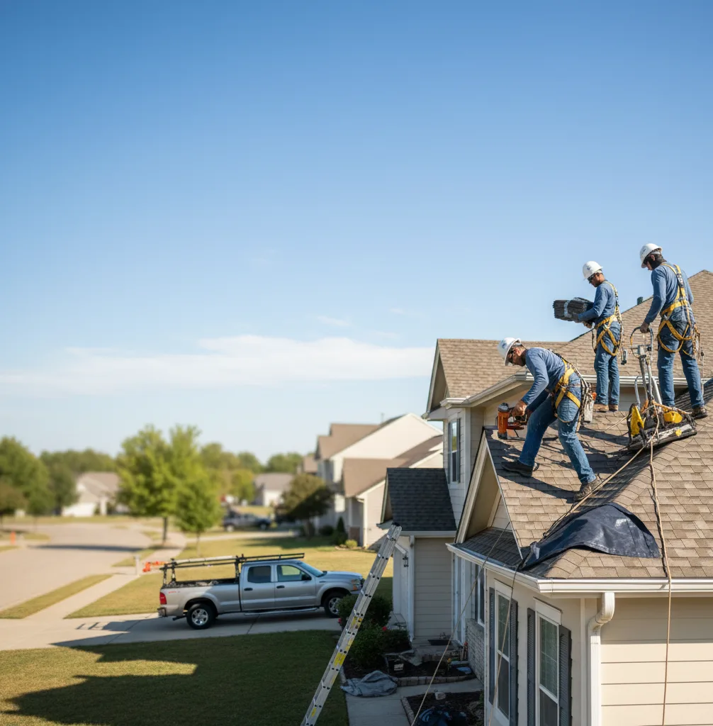 Roof Maintenance in Des Moines, IA